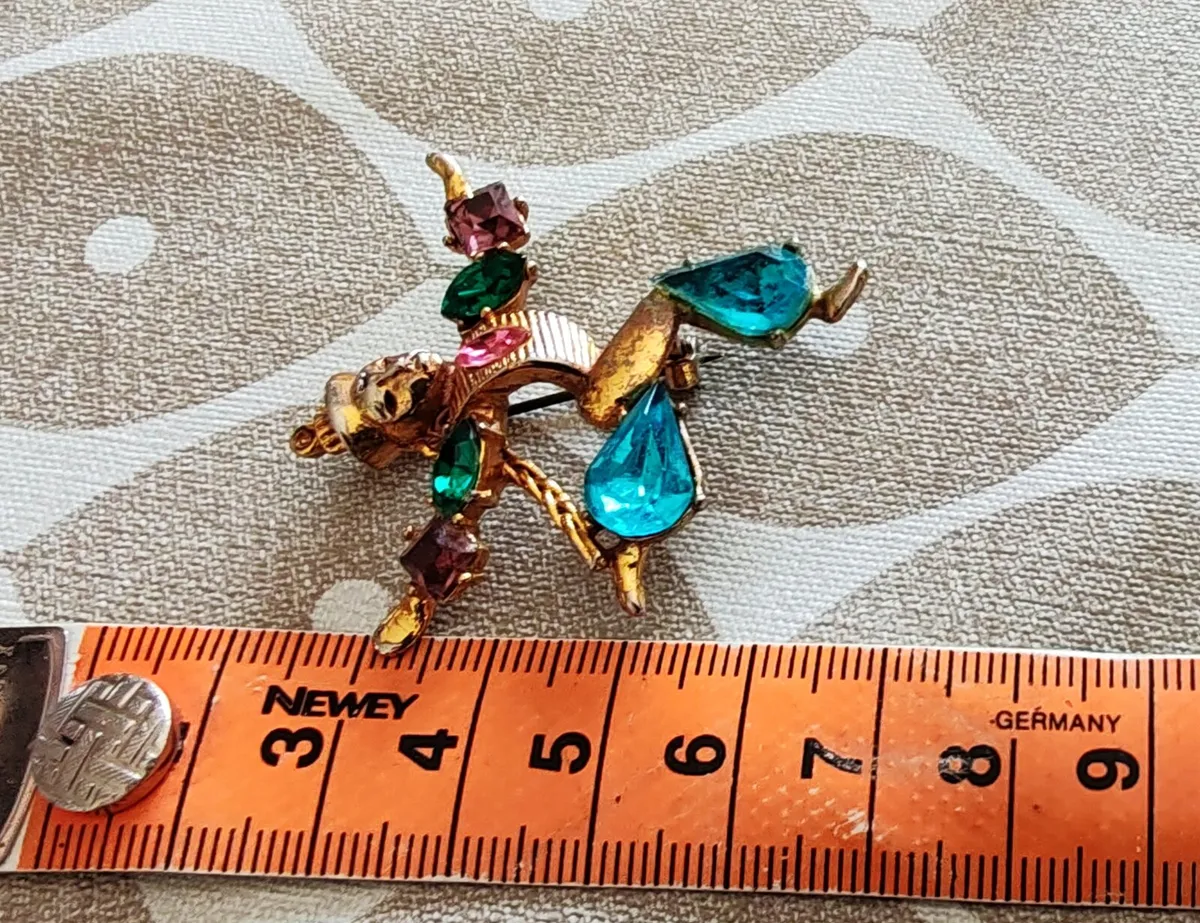 Vintage brooch - Image 4
