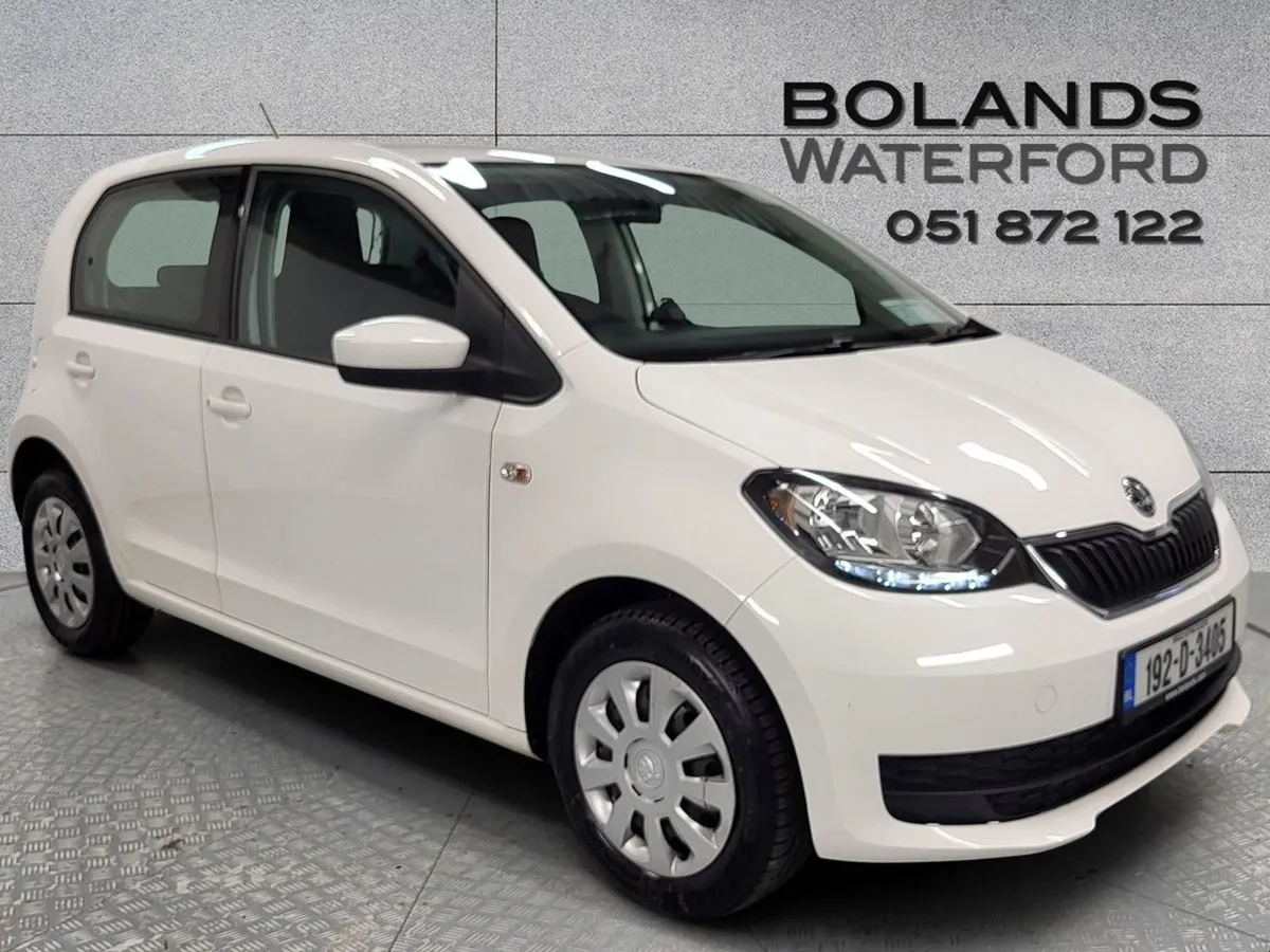 Skoda Citigo 1.0mpi 60hp Ambition 5D - Image 1