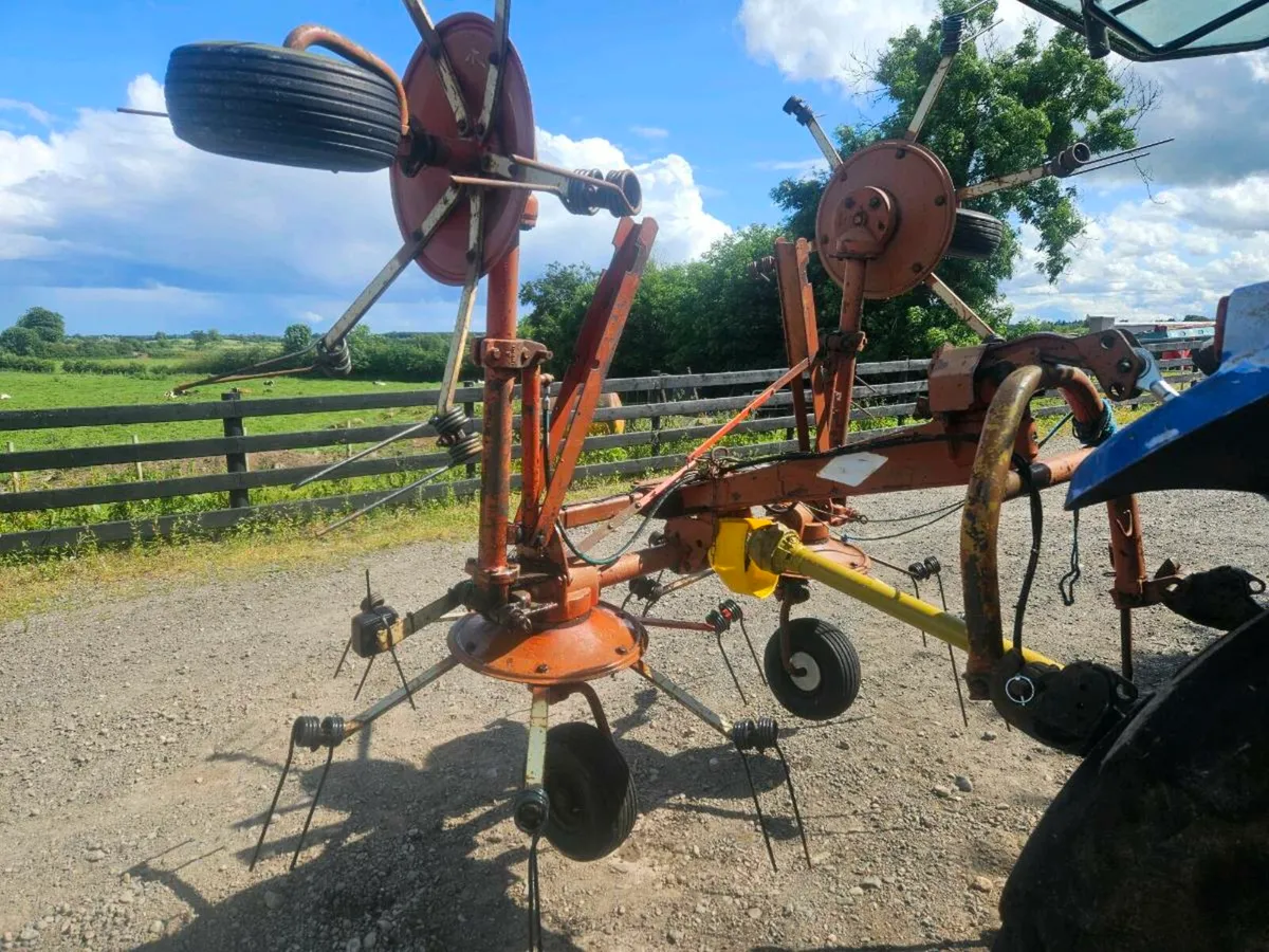 Hay tedder - Image 1