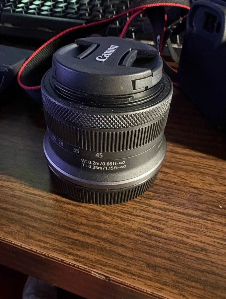 Canon R50 w lens - Image 4