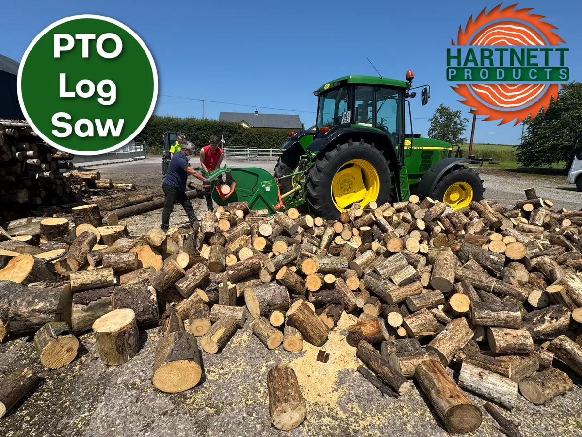 PTO Driven Log Saw for Sale - Image 1