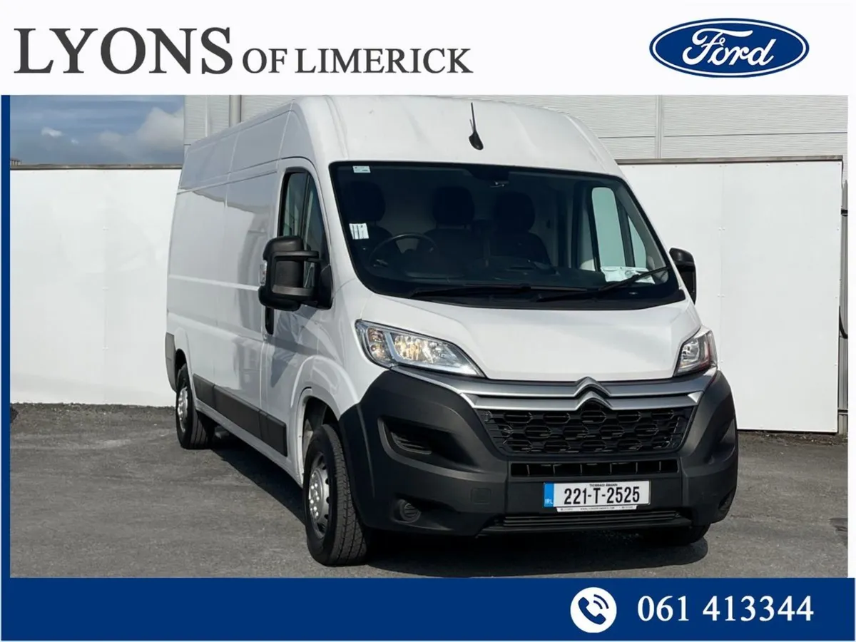 Citroen Relay 35 L3h2 Enterprise HDI - Image 1