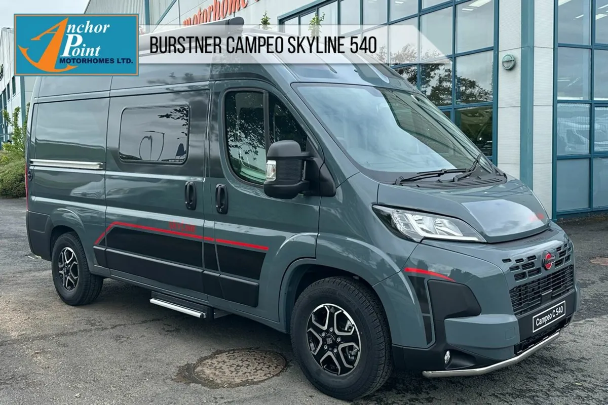 BURSTNER CAMPERVANS at Anchor Point Motorhomes - Image 1