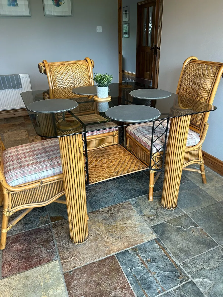 Dining Table and Chairs - Image 2