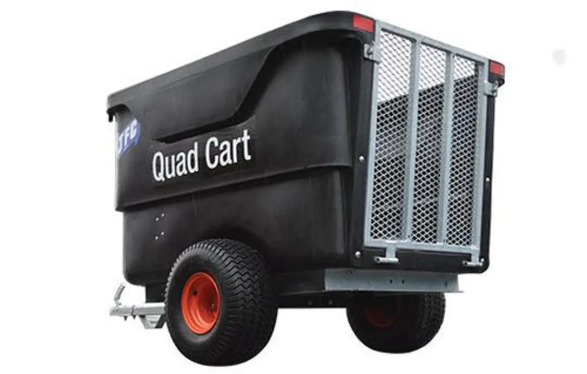JFC ATV 1200R Quad trailer with ramp - Image 1
