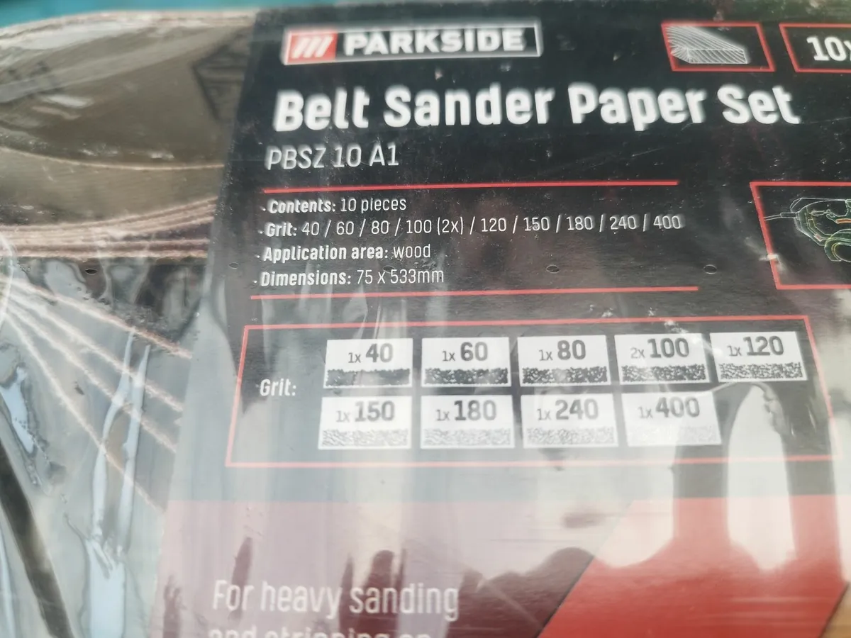 Sending belts - Image 1