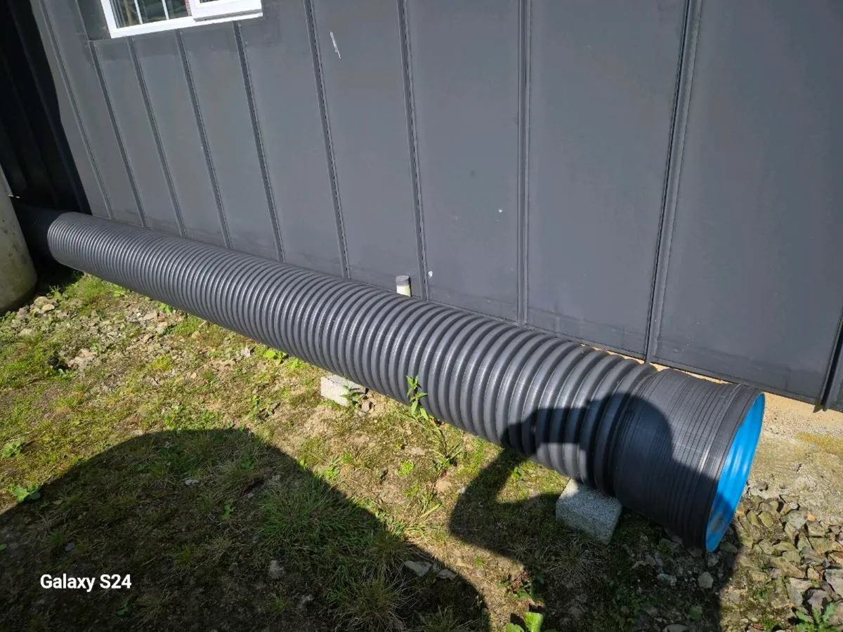Twinwall corripipe