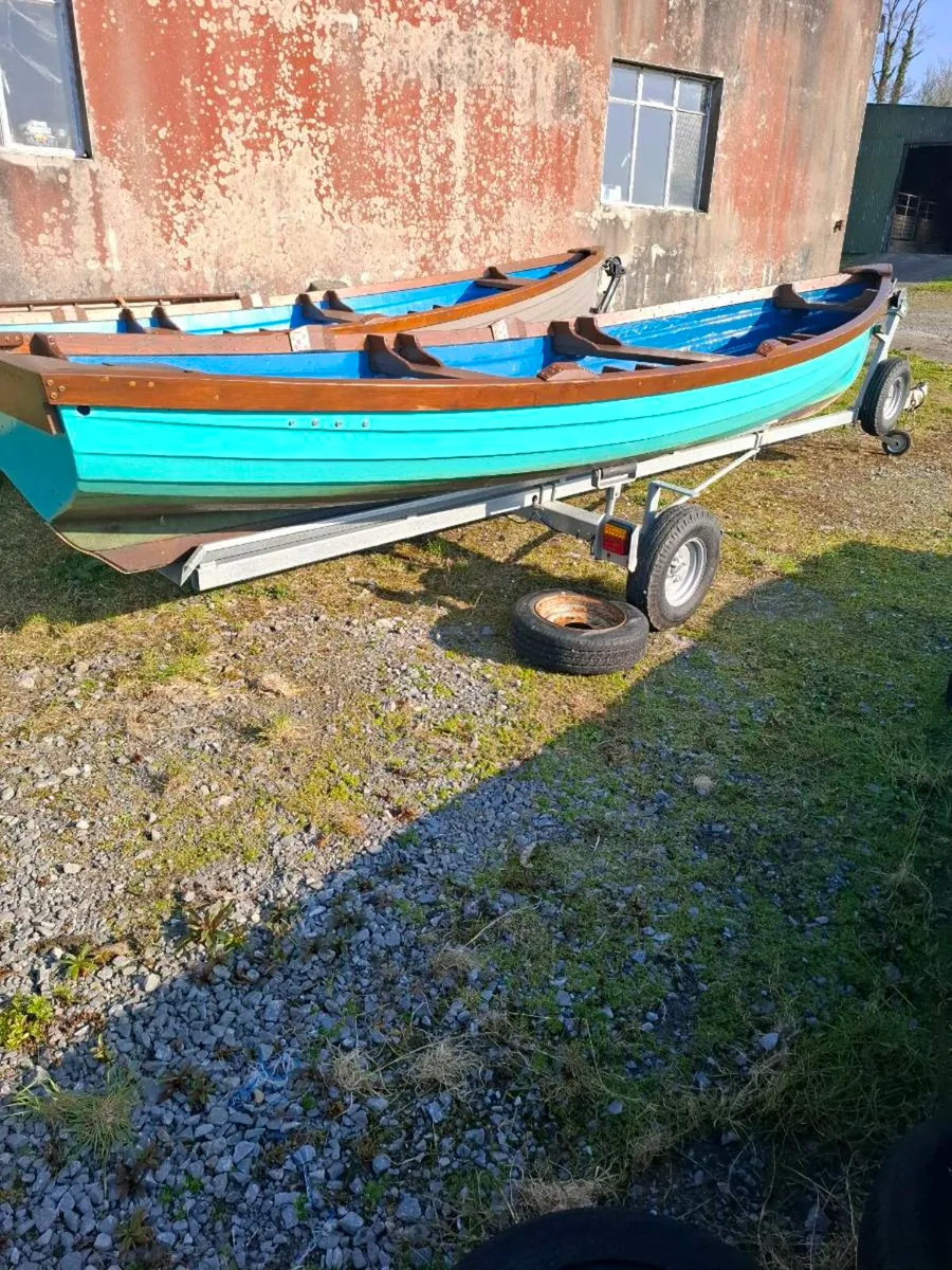 17ft lake boat - Image 1