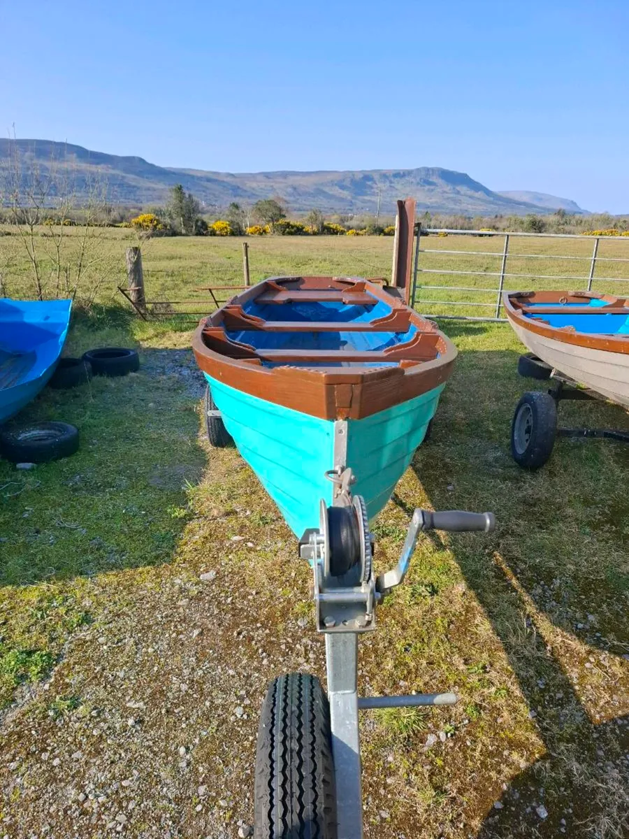 17ft lake boat - Image 3