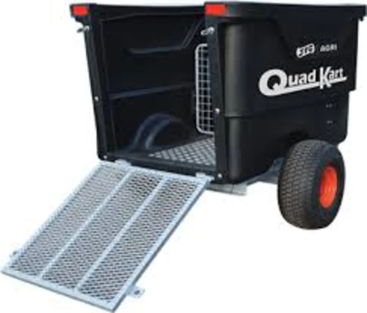 JFC ATV 1200R Quad trailer with ramp - Image 3