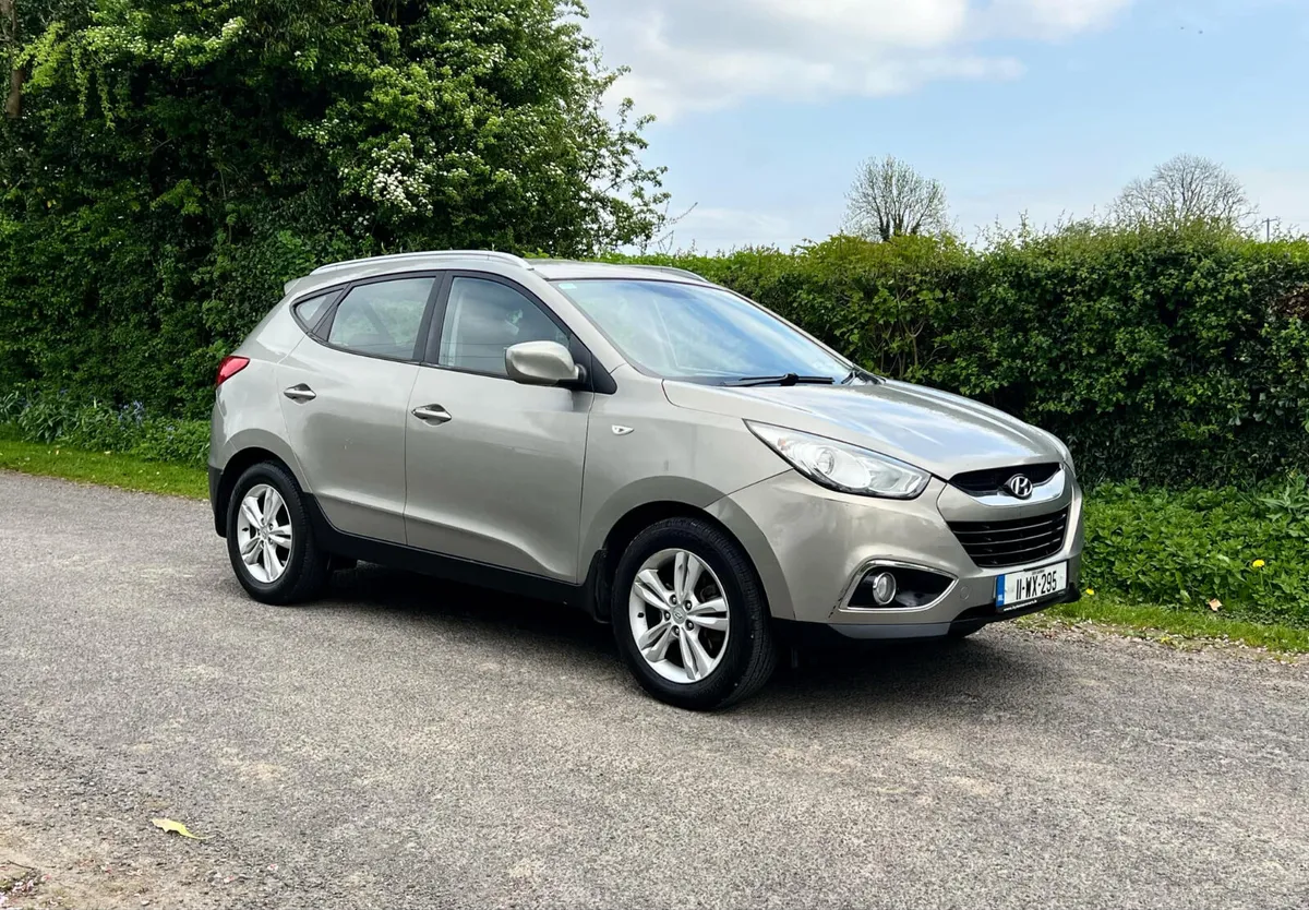 Hyundai ix35 2011 1.7 CRDI new nct 5/26 - Image 1