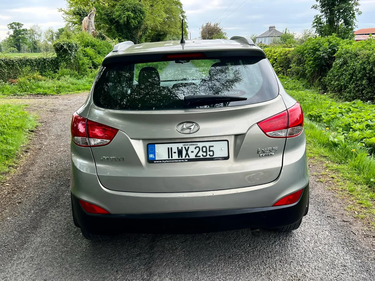Hyundai ix35 2011 1.7 CRDI new nct 5/26 - Image 4