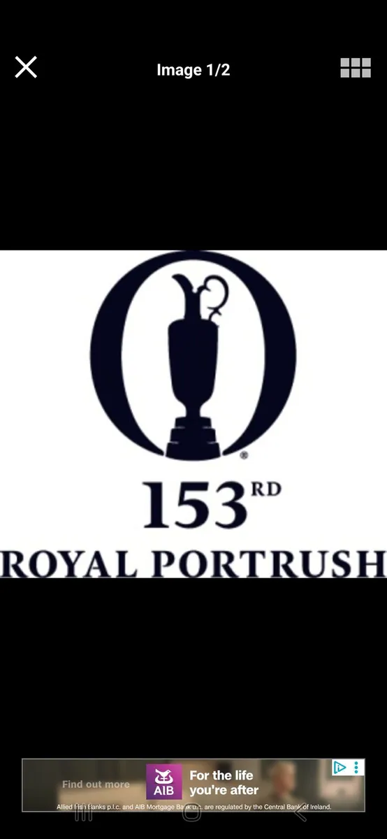 British open Thursday tickets