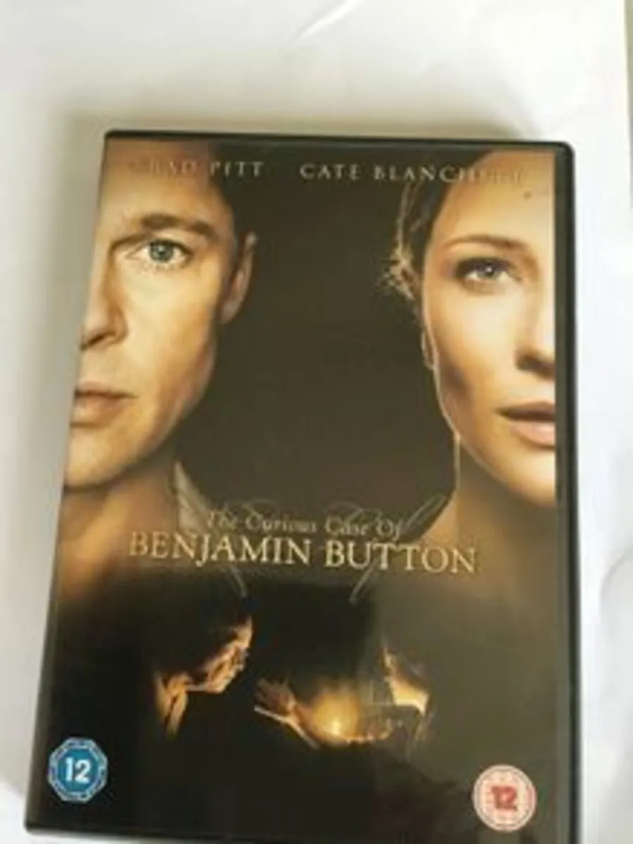DVD - The Curious case of Benjamin Button
