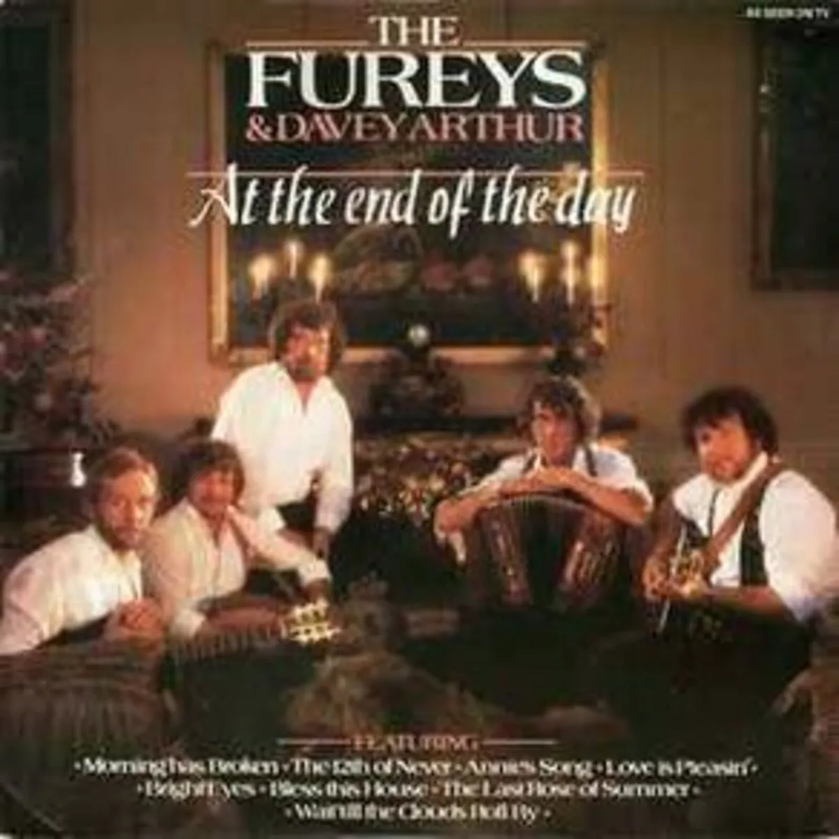 Vinyl LP - Fureys Brothers & Davy Arthur