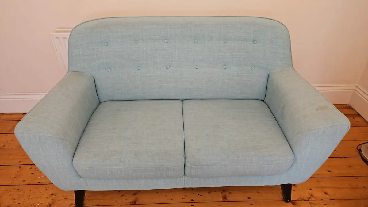 Green Sofa - Image 1
