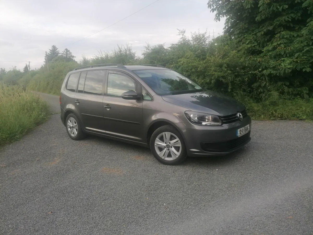 Volkswagen Touran 2012 NCT and taxed - Image 2