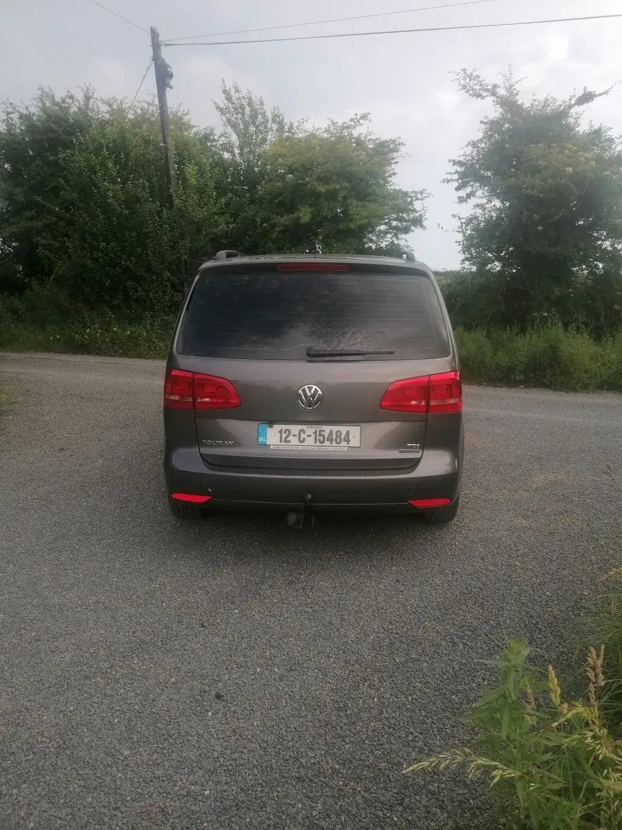 Volkswagen Touran 2012 NCT and taxed - Image 4