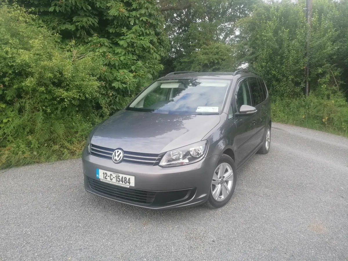 Volkswagen Touran 2012 NCT and taxed - Image 1