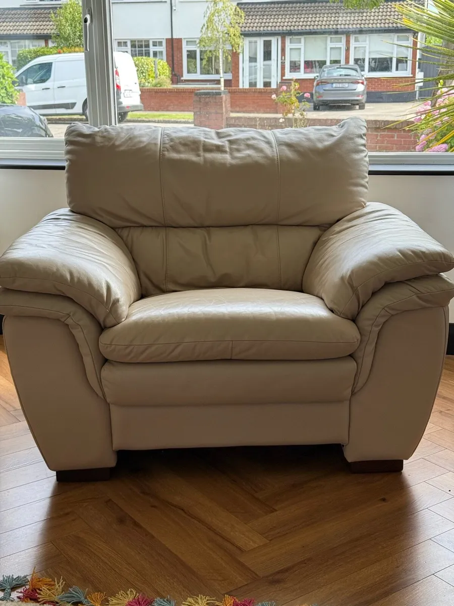 Leather Armchair - Image 2