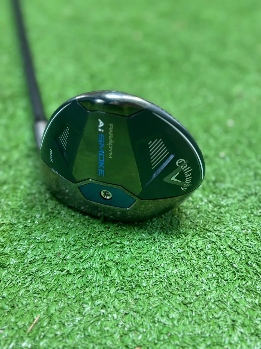 €280 — Callaway Paradym AI Smoke MAX 7 Wood (21º) - Image 2
