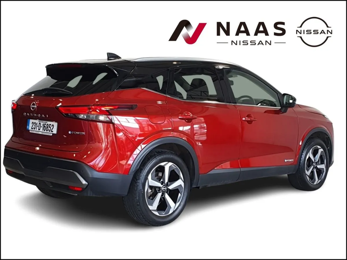 Nissan QASHQAI Epower SV Premium 2T G GR RR 4DR A - Image 4