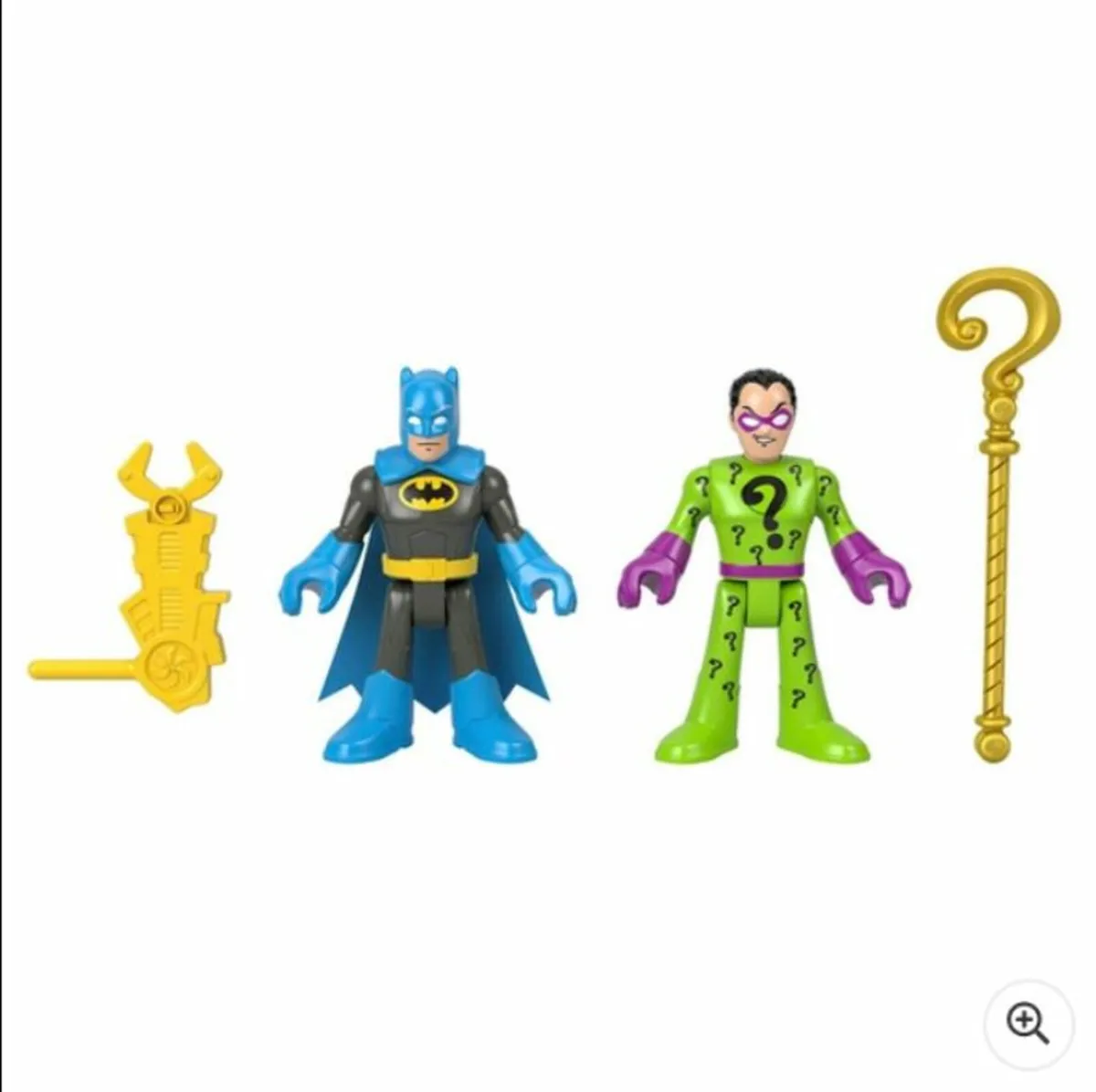 Imaginext DC Super Friends Batman & The Riddler - Image 2