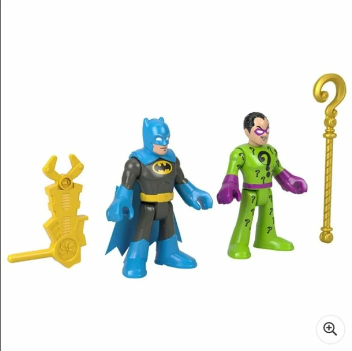 Imaginext DC Super Friends Batman & The Riddler - Image 4