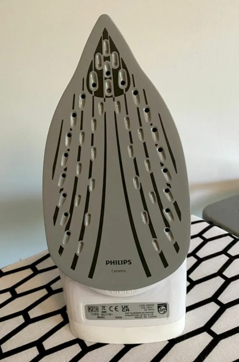 Steam iron PHILIPS EasySpeed - Image 3