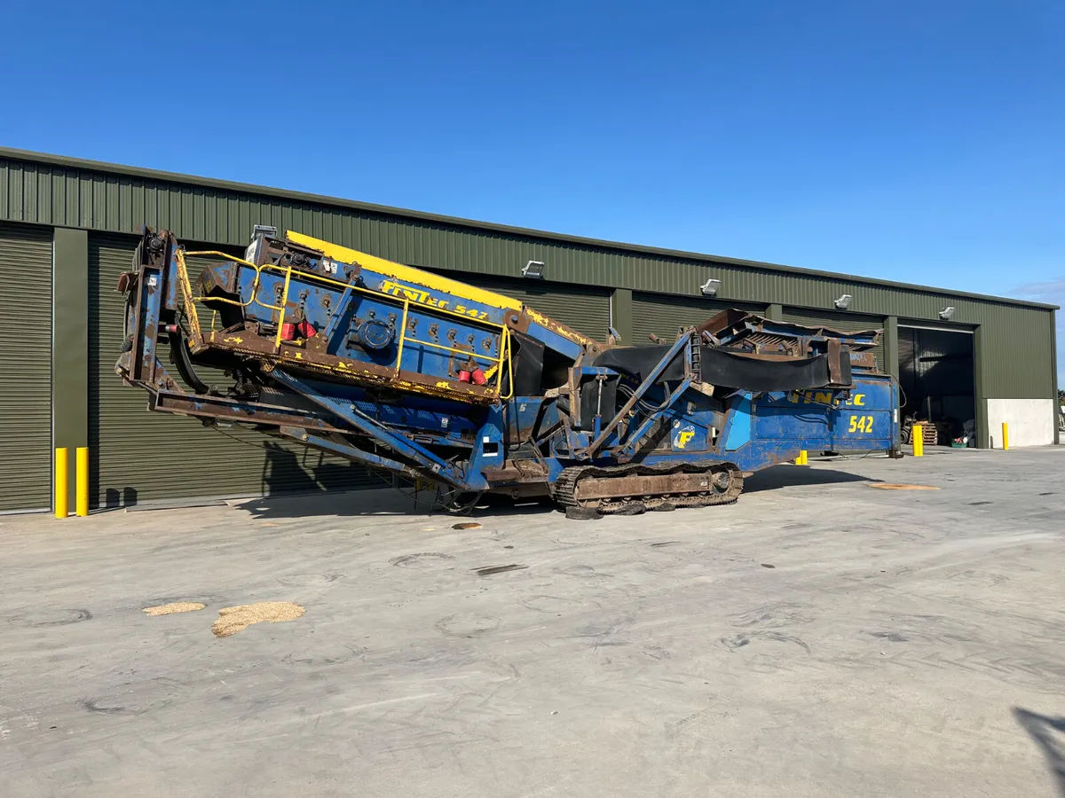 Fintec 542 screener - Image 1