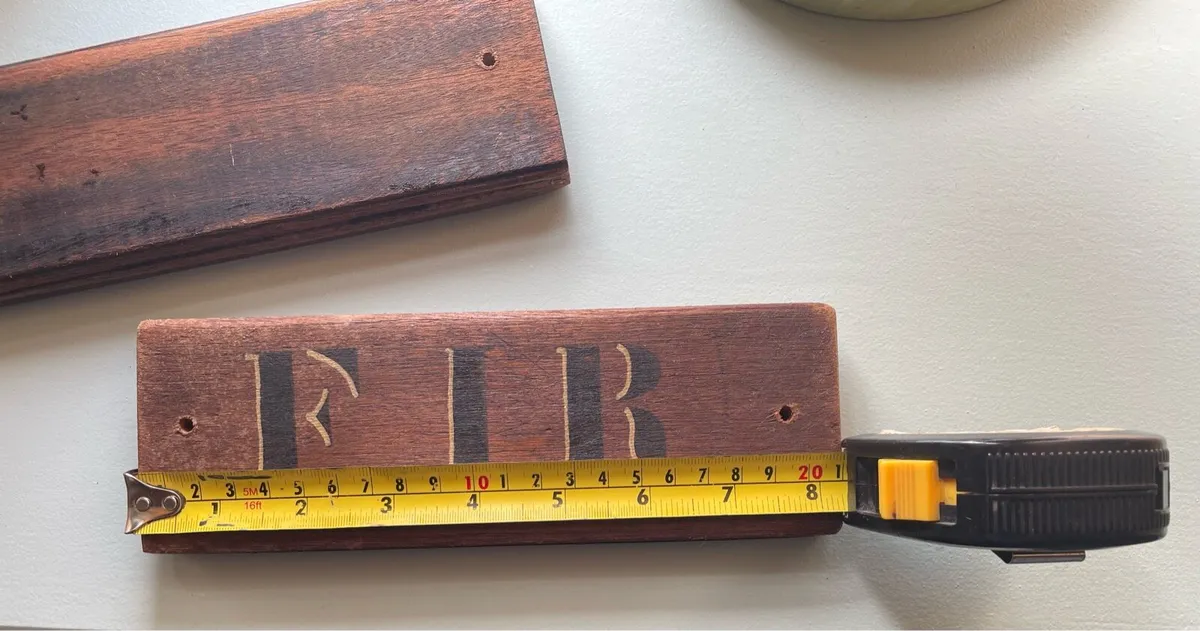 Hand Painted Bathroom Signs - Image 3
