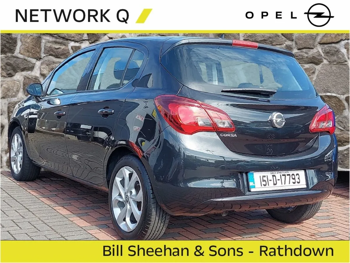 Opel Corsa 1.4i Petrol 90hp Excite - Image 4