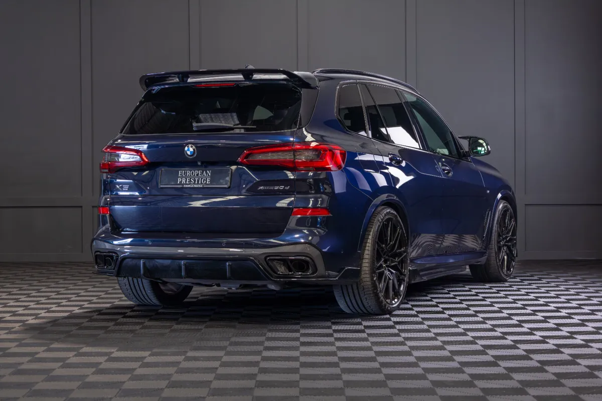 2019 BMW X5 X-Drive 30d M-Sport - Image 3