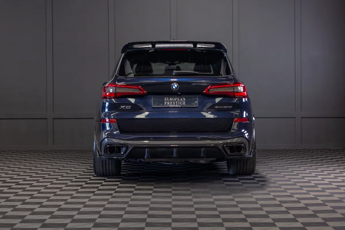 2019 BMW X5 X-Drive 30d M-Sport - Image 4