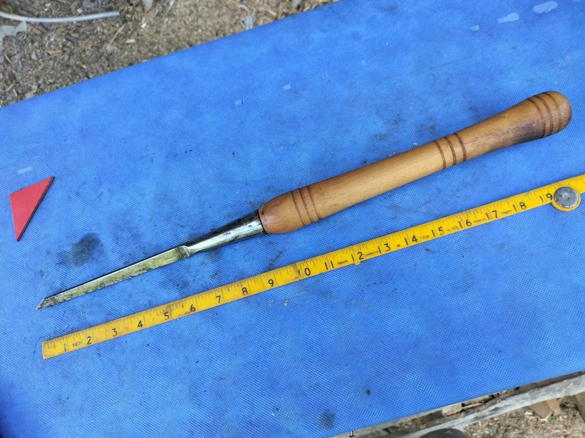 1/4" Parting Tool by Marples - Image 1