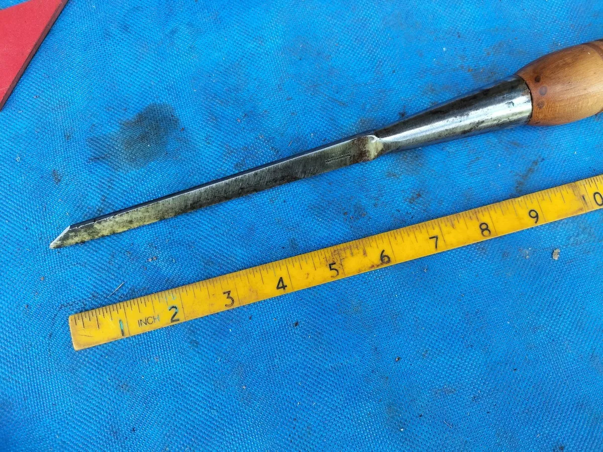 1/4" Parting Tool by Marples - Image 3