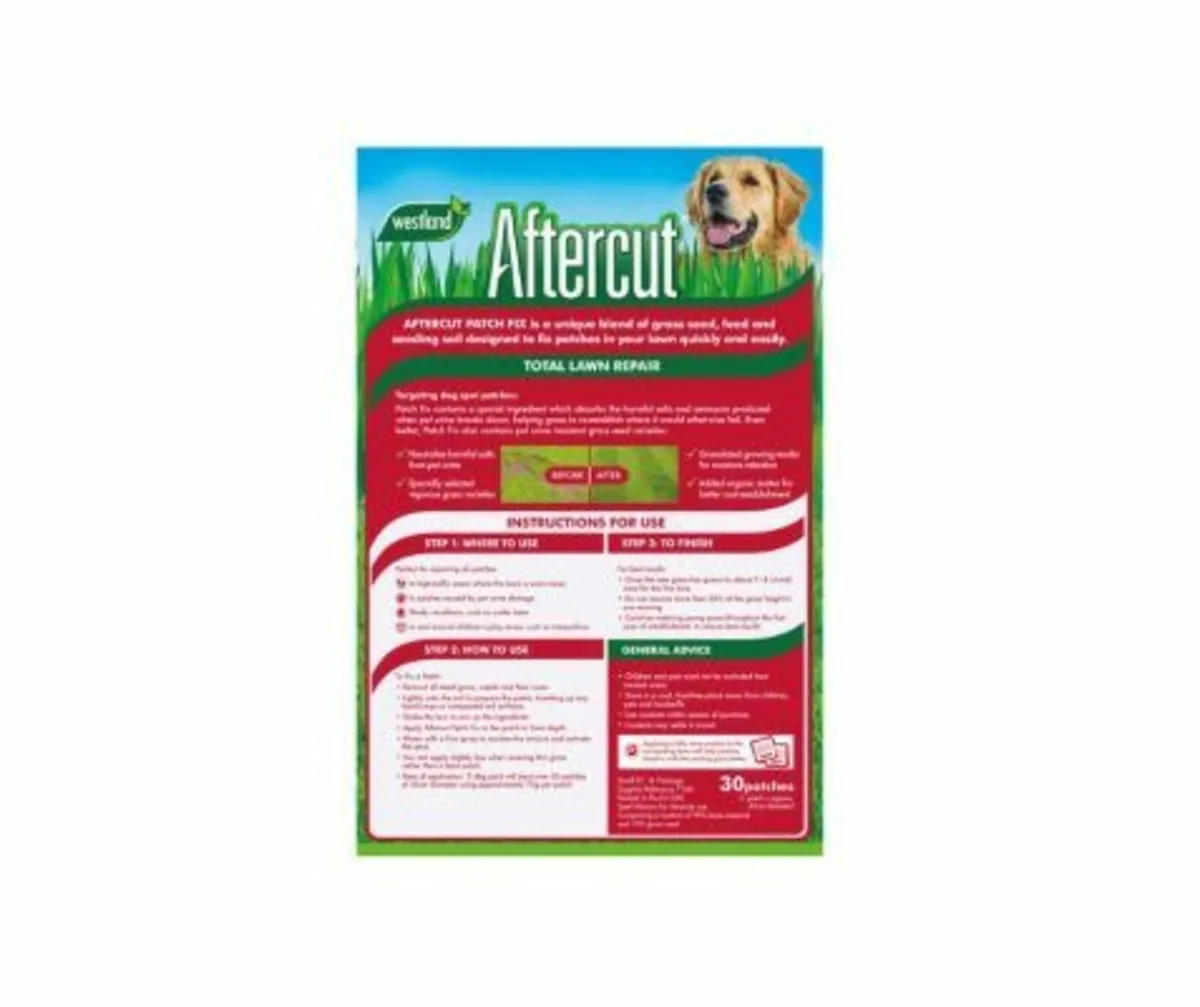 Lawn Care - Lawn Patch Fix - Image 2