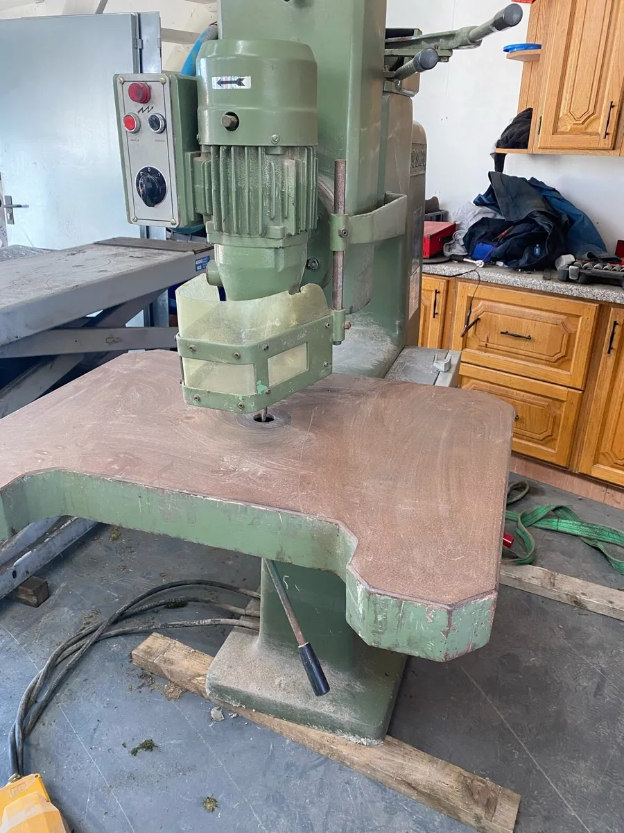 3 phase Overhead router - Image 2