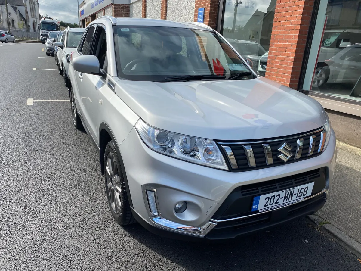 Suzuki Vitara 1.4 B/TET SZ-T 2020 - Image 2