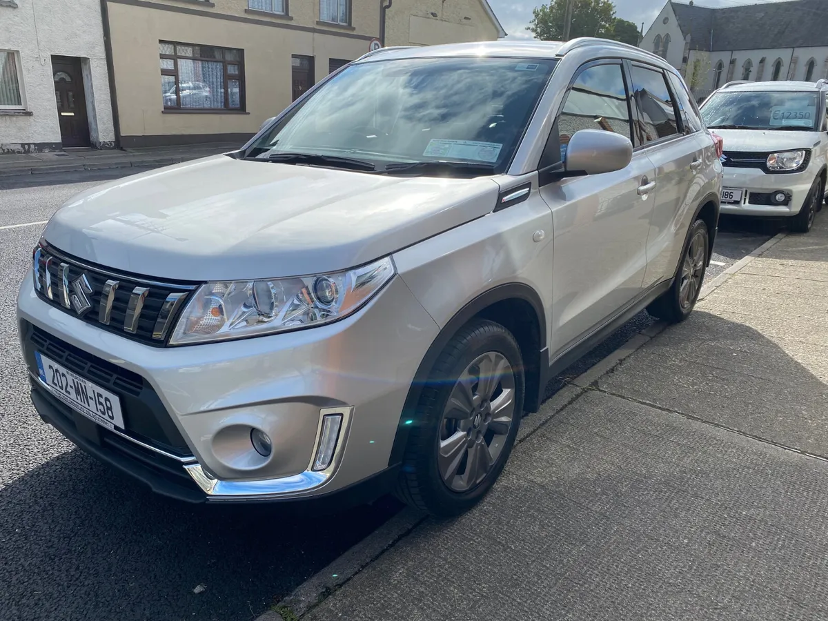Suzuki Vitara 1.4 B/TET SZ-T 2020 - Image 3