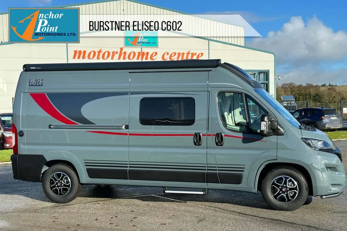 See the BURSTNER Range at Anchor Point Motorhomes - Image 1