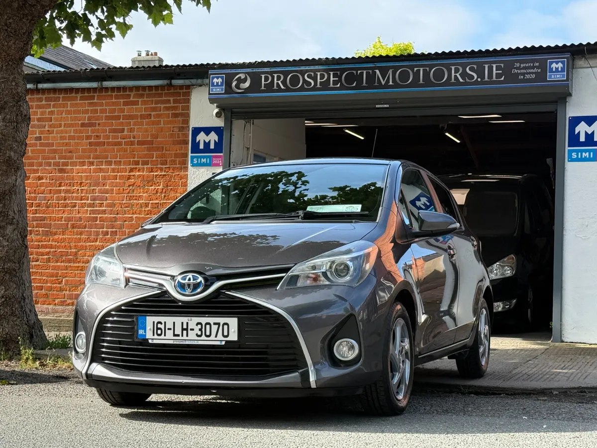 2016 Toyota Yaris, Hybrid Automatic, New Nct, SIMI - Image 1
