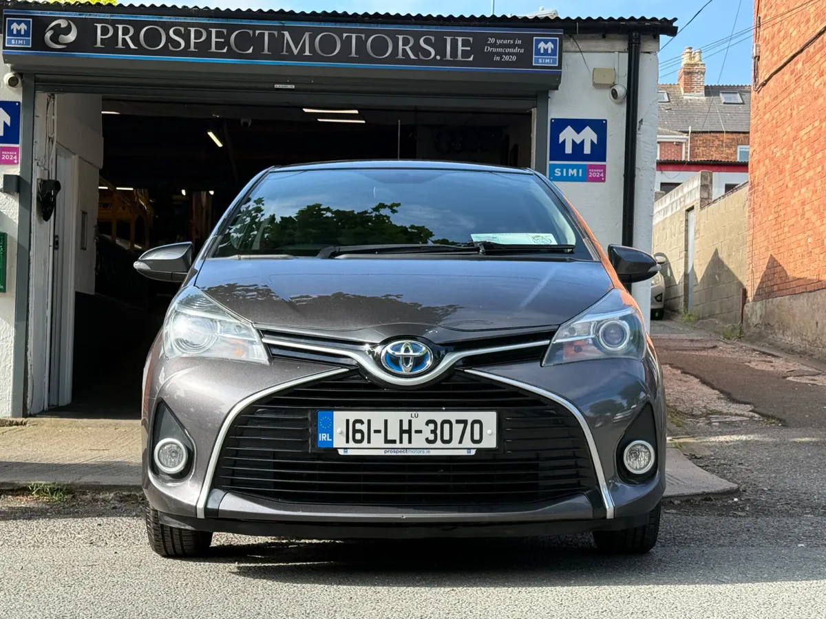 2016 Toyota Yaris, Hybrid Automatic, New Nct, SIMI - Image 2
