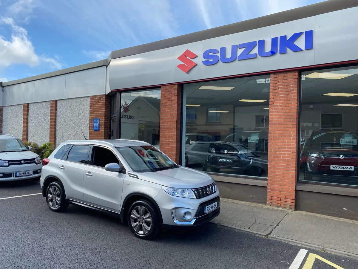 Suzuki Vitara 1.4 B/TET SZ-T 2020 - Image 1