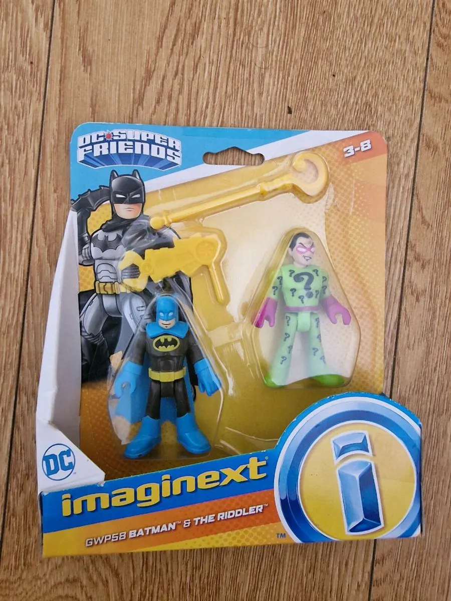 Imaginext DC Super Friends Batman & The Riddler - Image 1