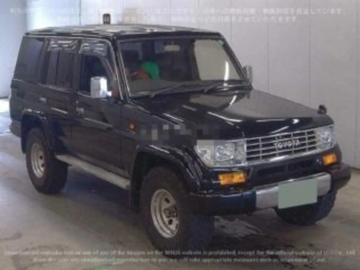 Toyota Land Cruiser 1997 - Image 3