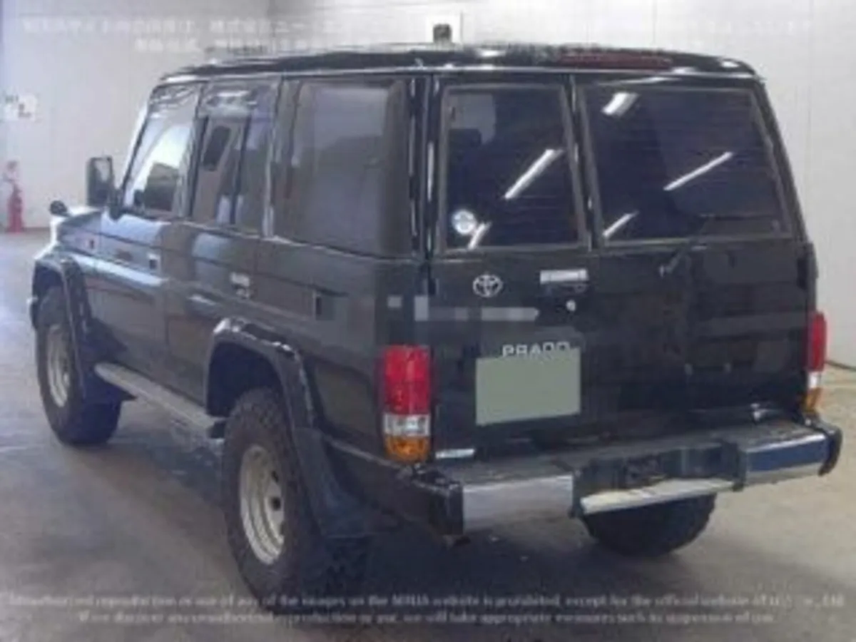 Toyota Land Cruiser 1997 - Image 4
