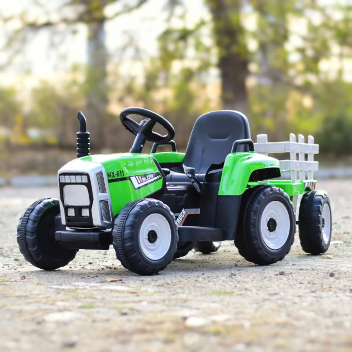 MX-611 Kids Electric Tractor with Trailer – €200 - Image 1