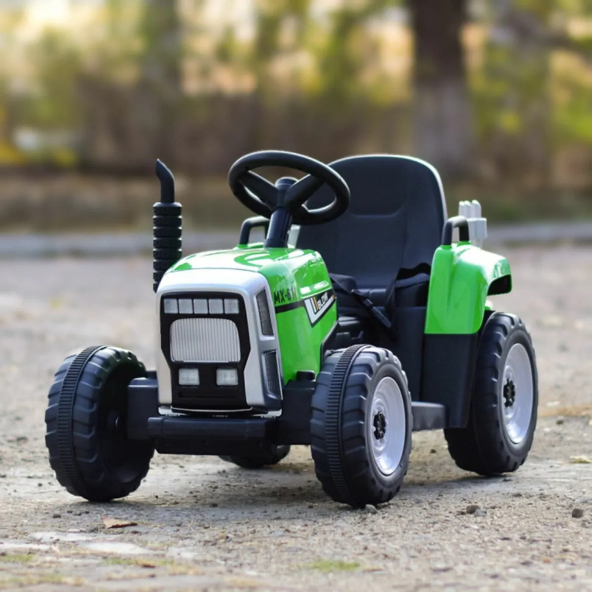 MX-611 Kids Electric Tractor with Trailer – €200 - Image 2