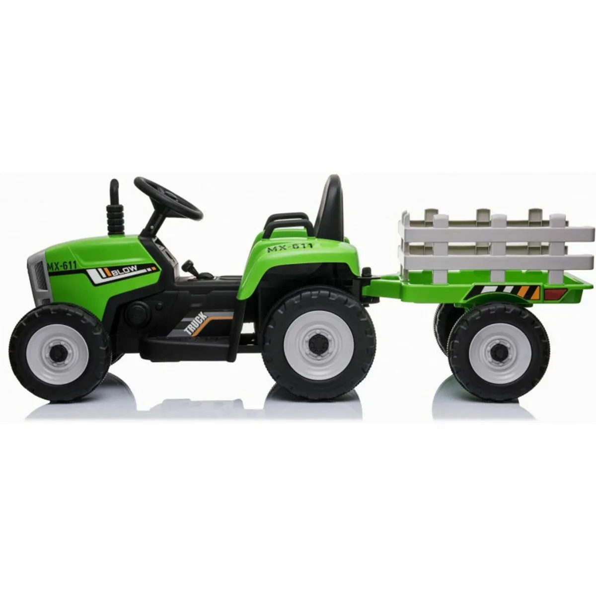 MX-611 Kids Electric Tractor with Trailer – €200 - Image 3
